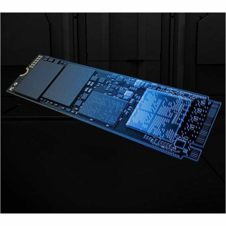 Alt View 4. Kingston - Kingston FURY Renegade G5 8 TB Solid State Drive - M.2 2280 Internal - PCI Express NVMe (PCI Express NVMe 5.0 x4) - 8192.