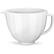 Alt View 2. KitchenAid - 5-Qt. Ceramic Bowl for Tilt-Head Stand Mixers, White Shell - White Shell.