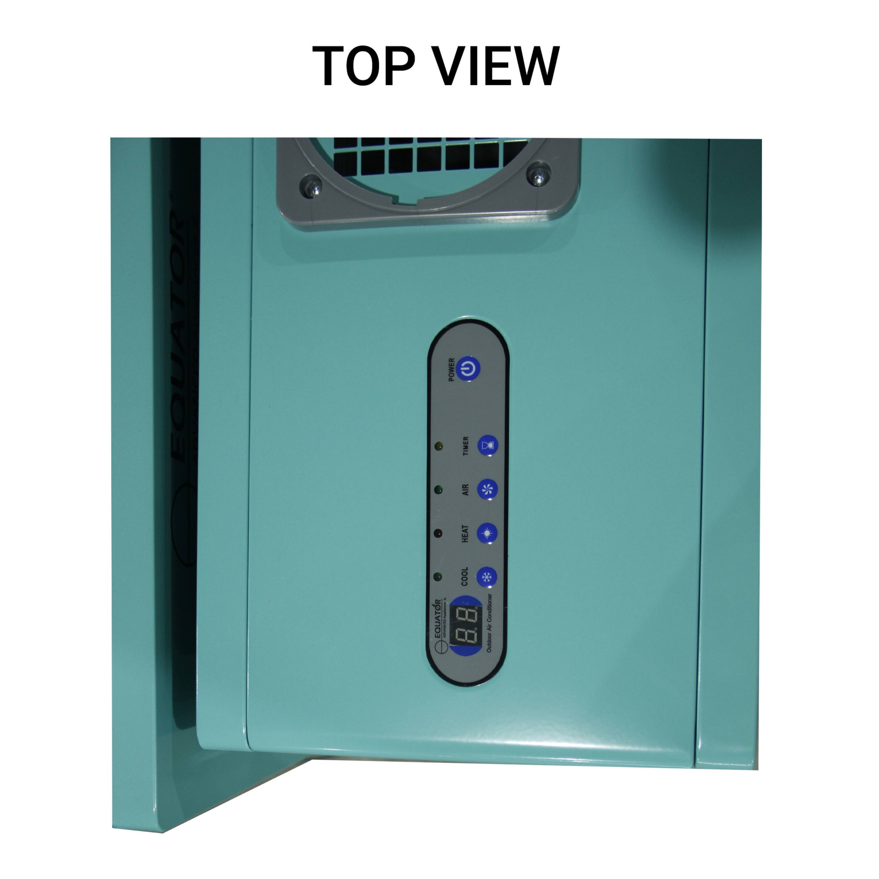 EQUATOR TOP VIEW FORES G ER D BY HEAT COOL EQUATOR | - 8.8 Unr 1

TOP VIEW