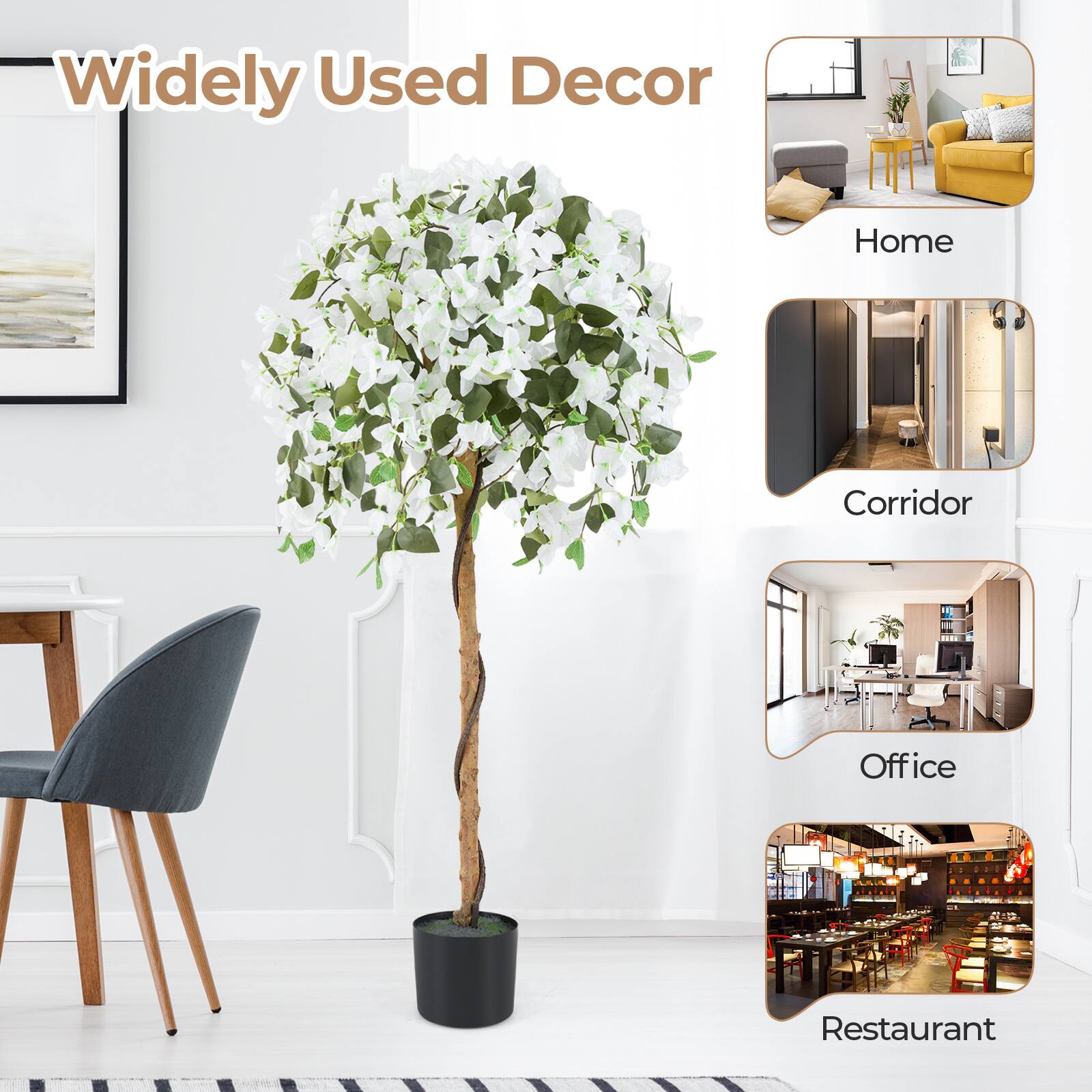 Widely Used Decor

- Home
- Corridor
- Office
- Restaurant