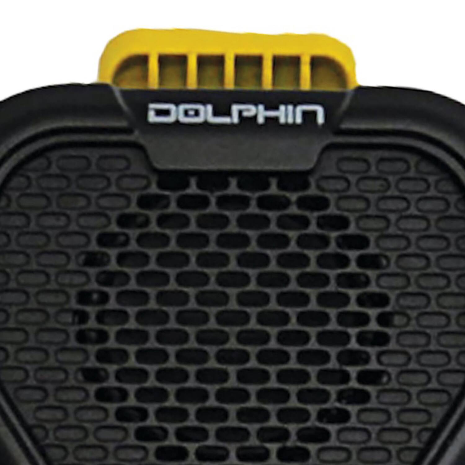 Back. Dolphin - Dolphin Audio Clp-10blk Clp-10 Portable Wearable Waterproof Bluetooth Speaker With Magnetic Clip (black) - Black.