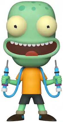 Solar Opposites Funko POP Vinyl Figure | Terry - Green