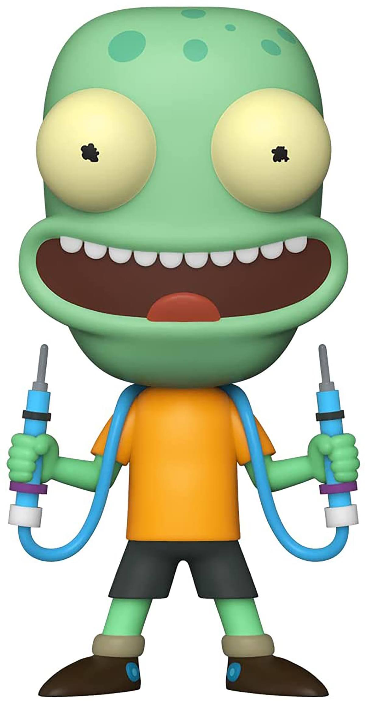 Solar Opposites Funko POP Vinyl Figure | Terry - Green