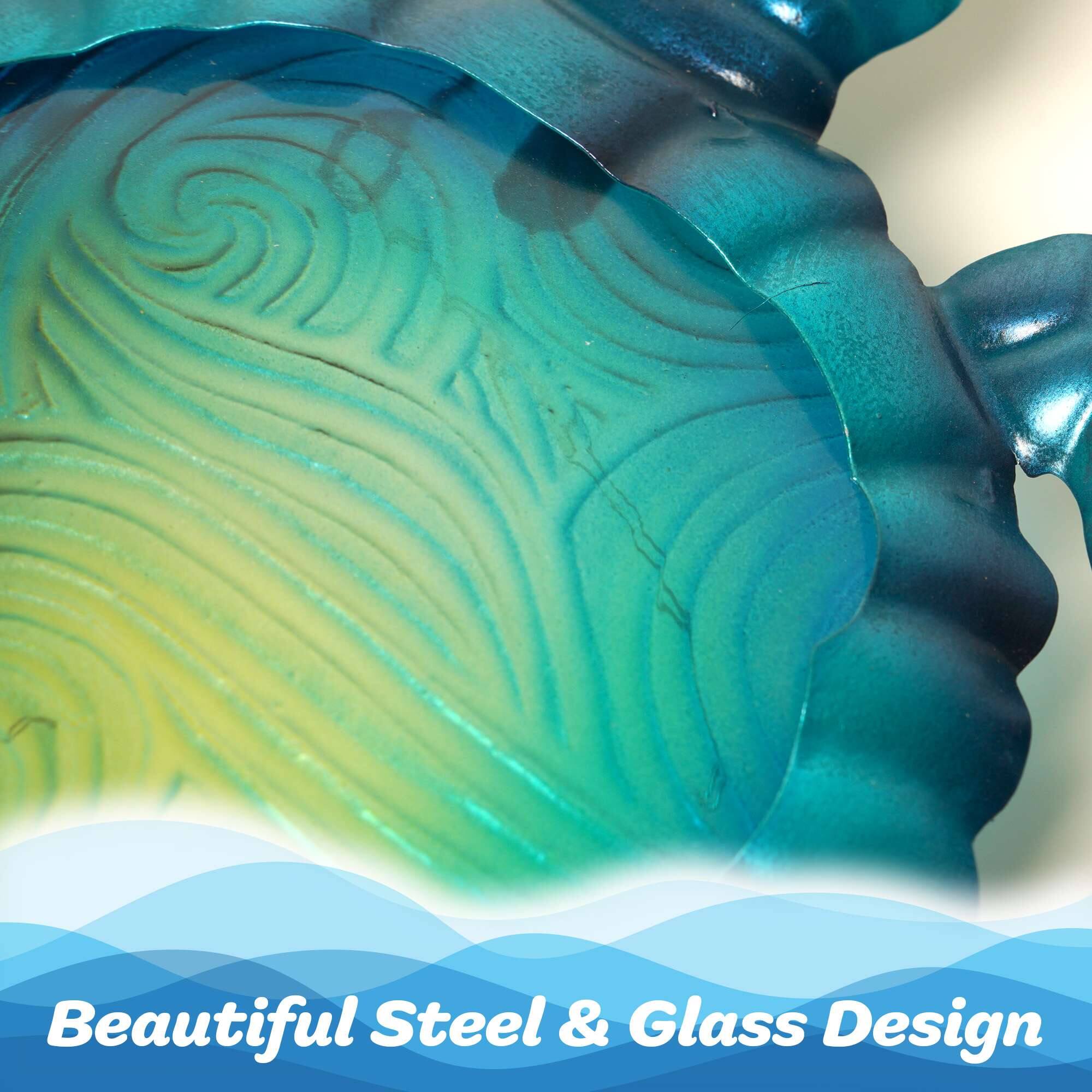 Beautiful Steel & Glass Design