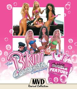 The Bikini Carwash Company Bubble Feature - BLU-RAY