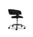 Alt View Zoom 12. Linon Home Décor - Simken Faux Leather Gas Lift Desk Chair - Black.