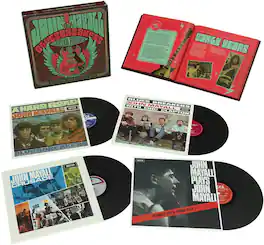 John Mayall & the Bluesbreakers - Guitar Heroes: The Decca Years 1965-1967 - Boxset - VINYL LP