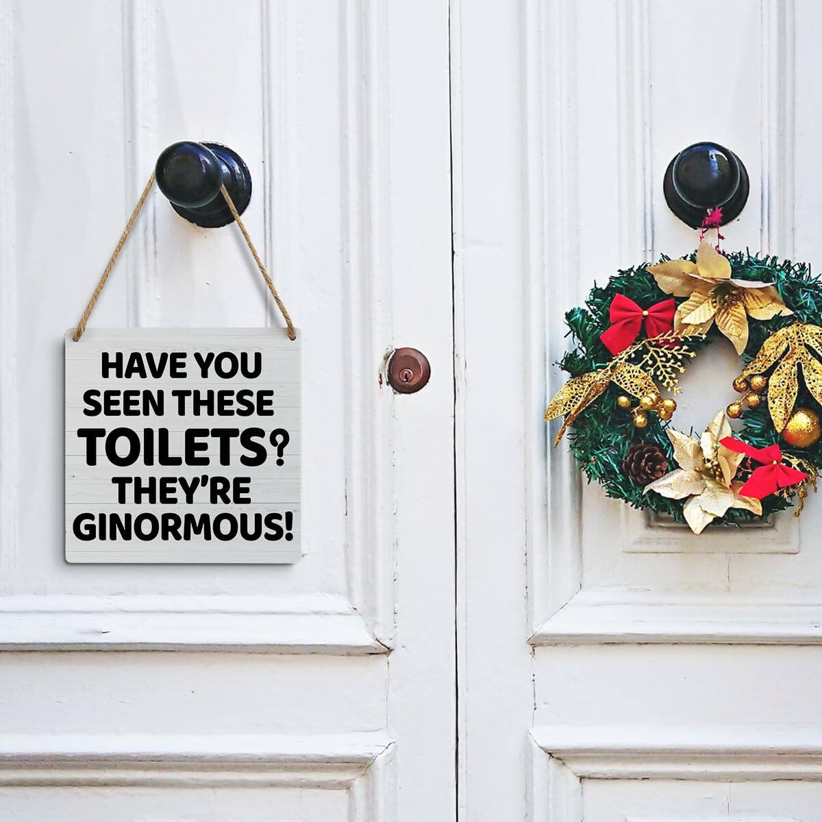 Have you seen these toilets? They're ginormous!