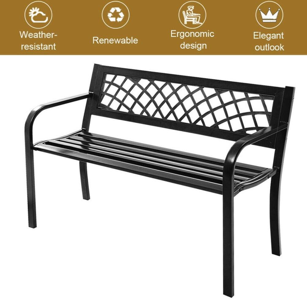 Weather-resistant  
Renewable  
Ergonomic design  
Elegant outlook