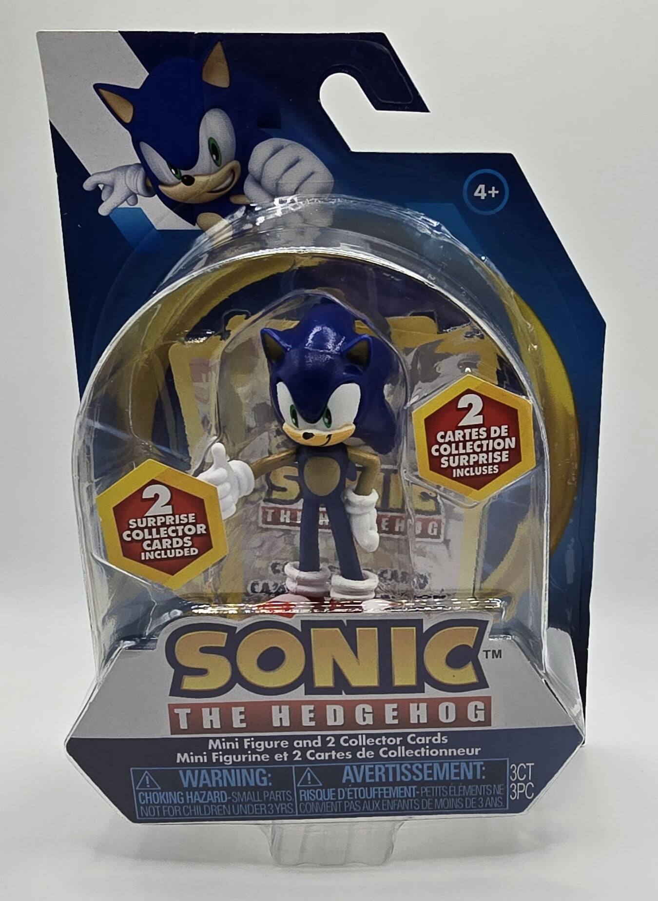 SEGA - Sonic the Hedgehog Sonic Mini Figure Set