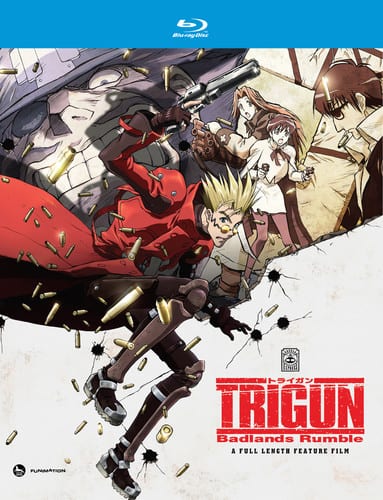 Front. Trigun: Badlands Rumble   - BLU-RAY.