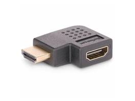 StarTech.com - StarTech Right Angle HDMI 2.0 Adapter M to F Horizontal 90-Degree Port Saver