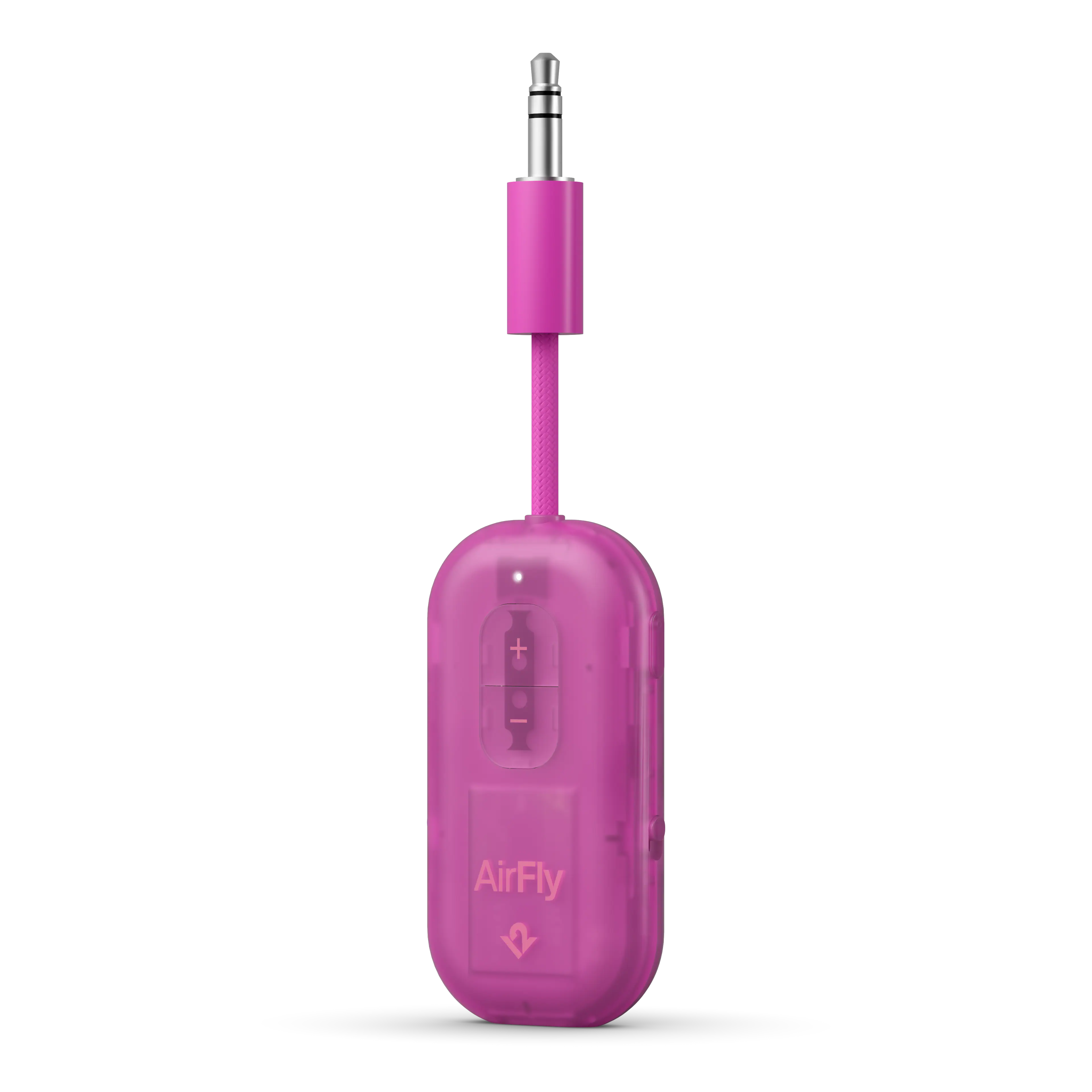 Alt View 2. Twelve South - Twelve South Airfly Pro 2 Translucent (Fuchsia).