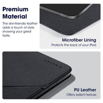 Pitaka iPad Pro 11 Inch Case 2025/2024, Compatible with iPad Pro Pitaka iPad Pro 11 Inch Case 2025/2024, Compatible with iPad Pro