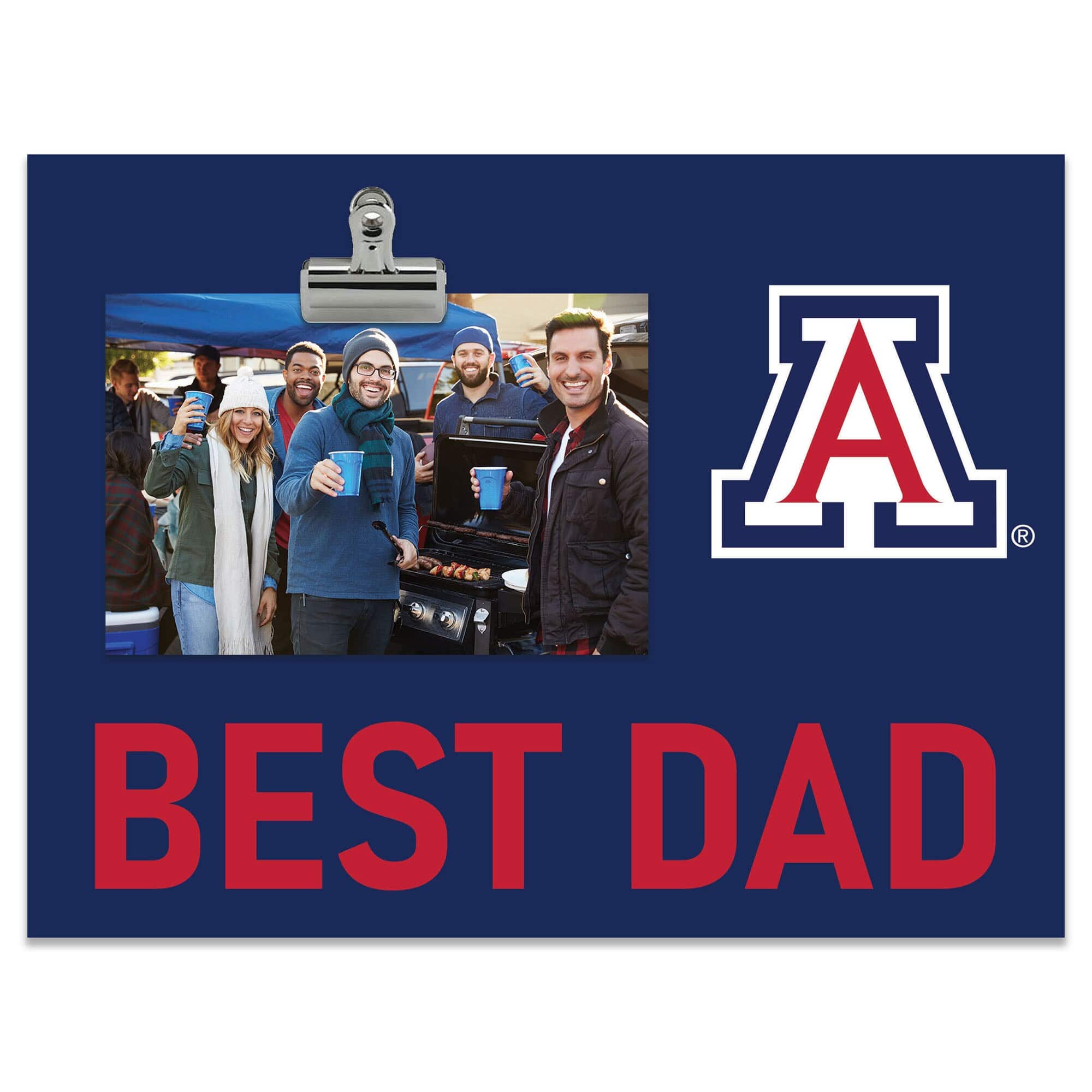 "Fan Creations - Arizona Wildcats 8"" x 10.5"" Briteline Best Dad Clip Frame - Multicolor" price history on PriceWatchPro
