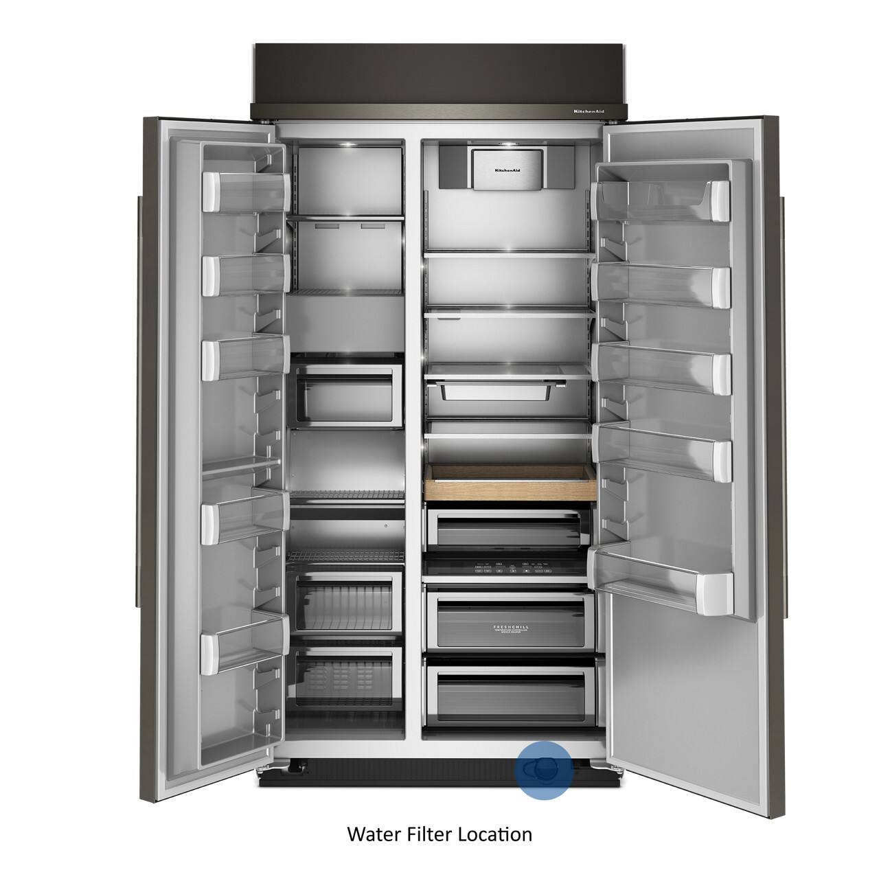 Water Filter Location