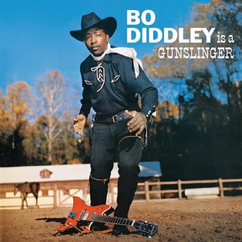 Bo Diddley - Is A Gunslinger  - COMPACT DISCS