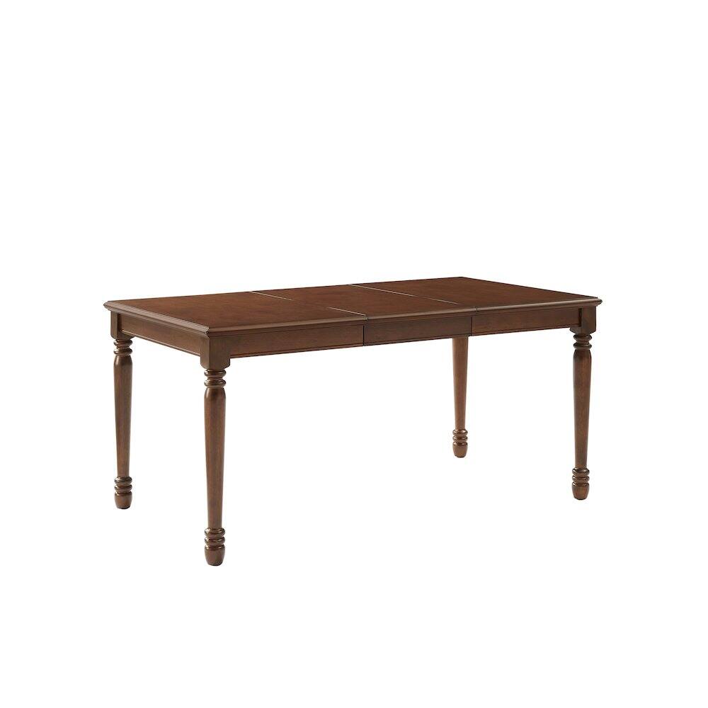 Alt View 2. Crosley Furniture - Shelby Dining Table - Brown.