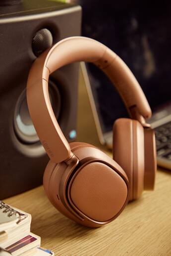 Edifier ES850NB Active Noise Cancelling Headphones Brown - Best Buy Edifier ES850NB Active Noise Cancelling Headphones Brown - Best Buy