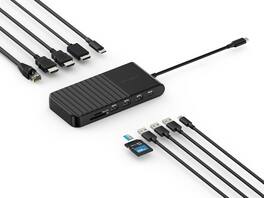 Kensington - UH1510P EQ USB-C MOBILE DOCK W/ SD