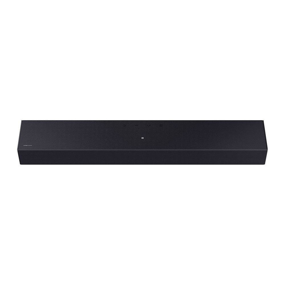 Angle. Samsung - B-series HW-B400F 2.0 Channel Soundbar with Built in Subwoofer Black - Black.