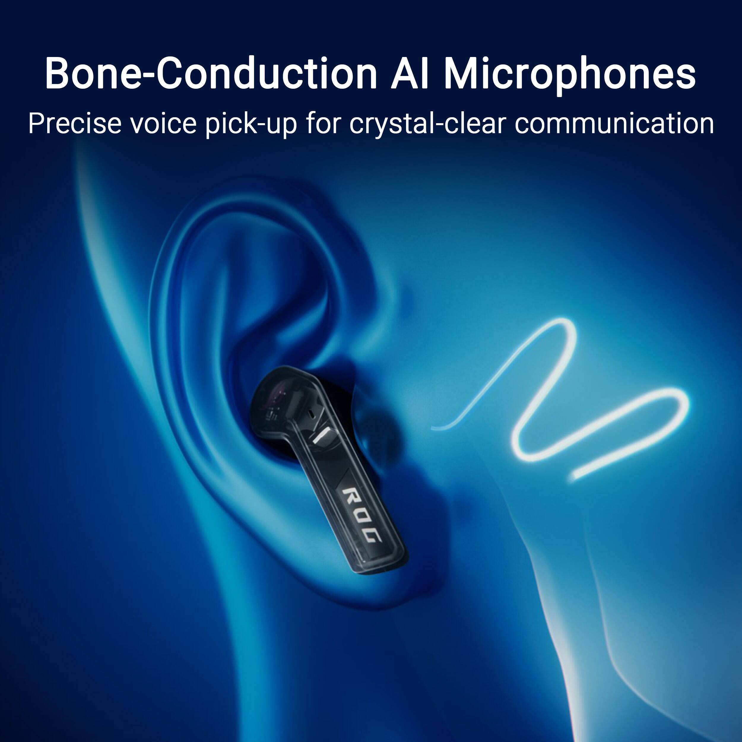 Bone-Conduction AI Microphones: Precise voice pick-up for crystal-clear communication.