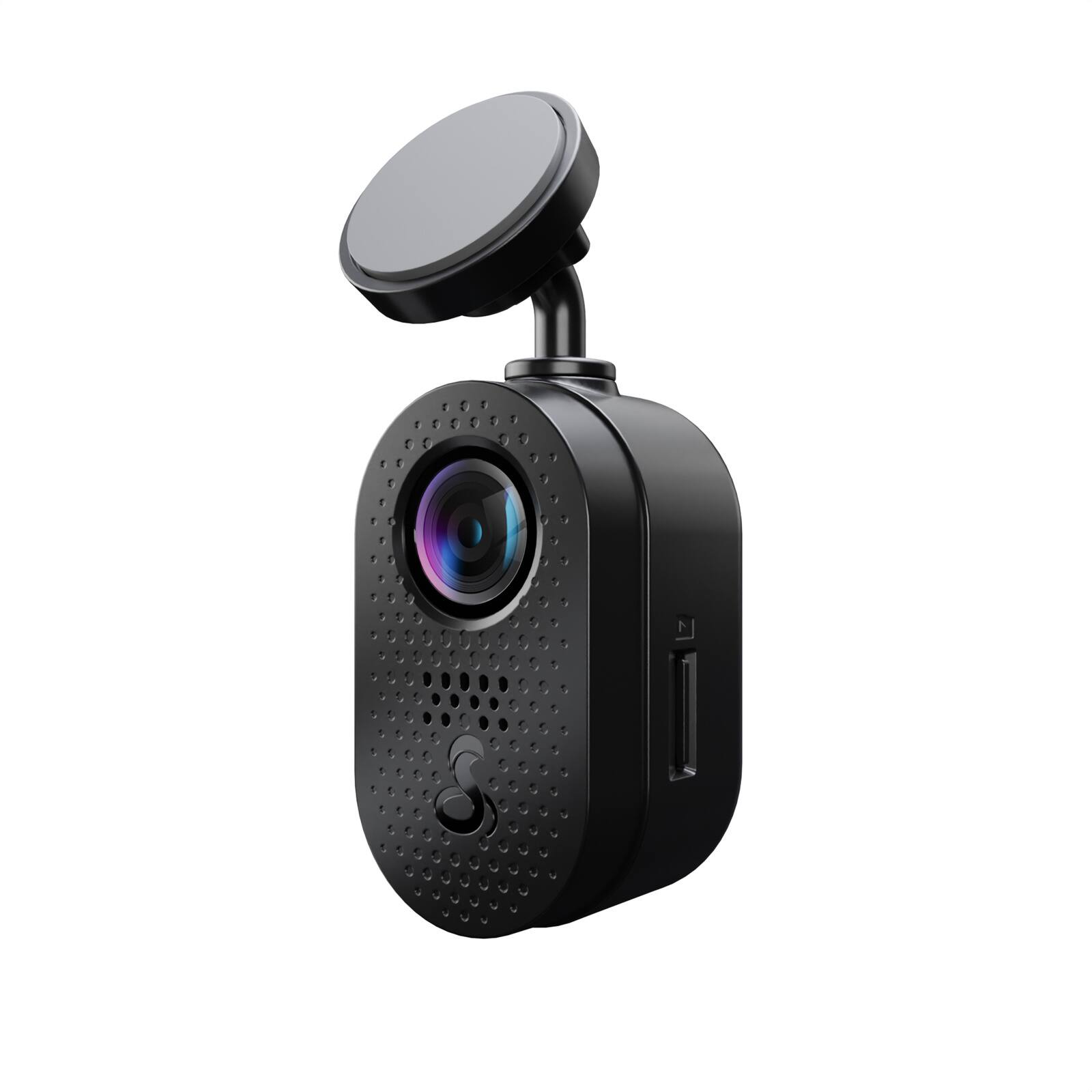 Alt View 8. Cobra - SC 120 QHD Universal Dash Cam, works with Apple CarPlay/Android Auto - Black.