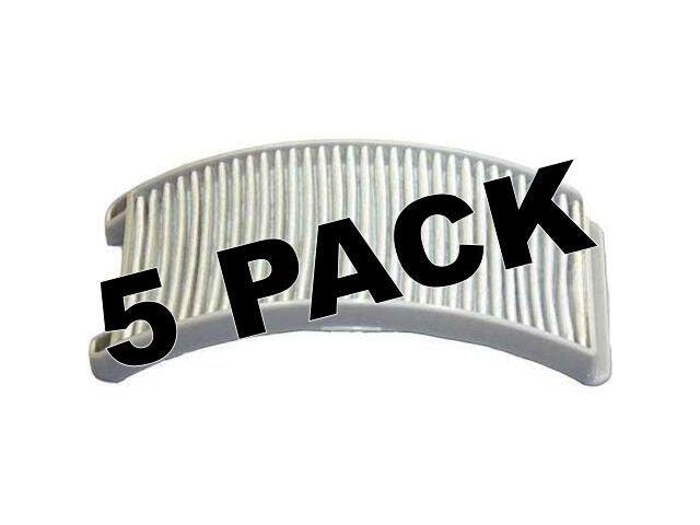 Left. BISSELL - 5 Pack Replacement Vacuum Filters for Part #2038037.
