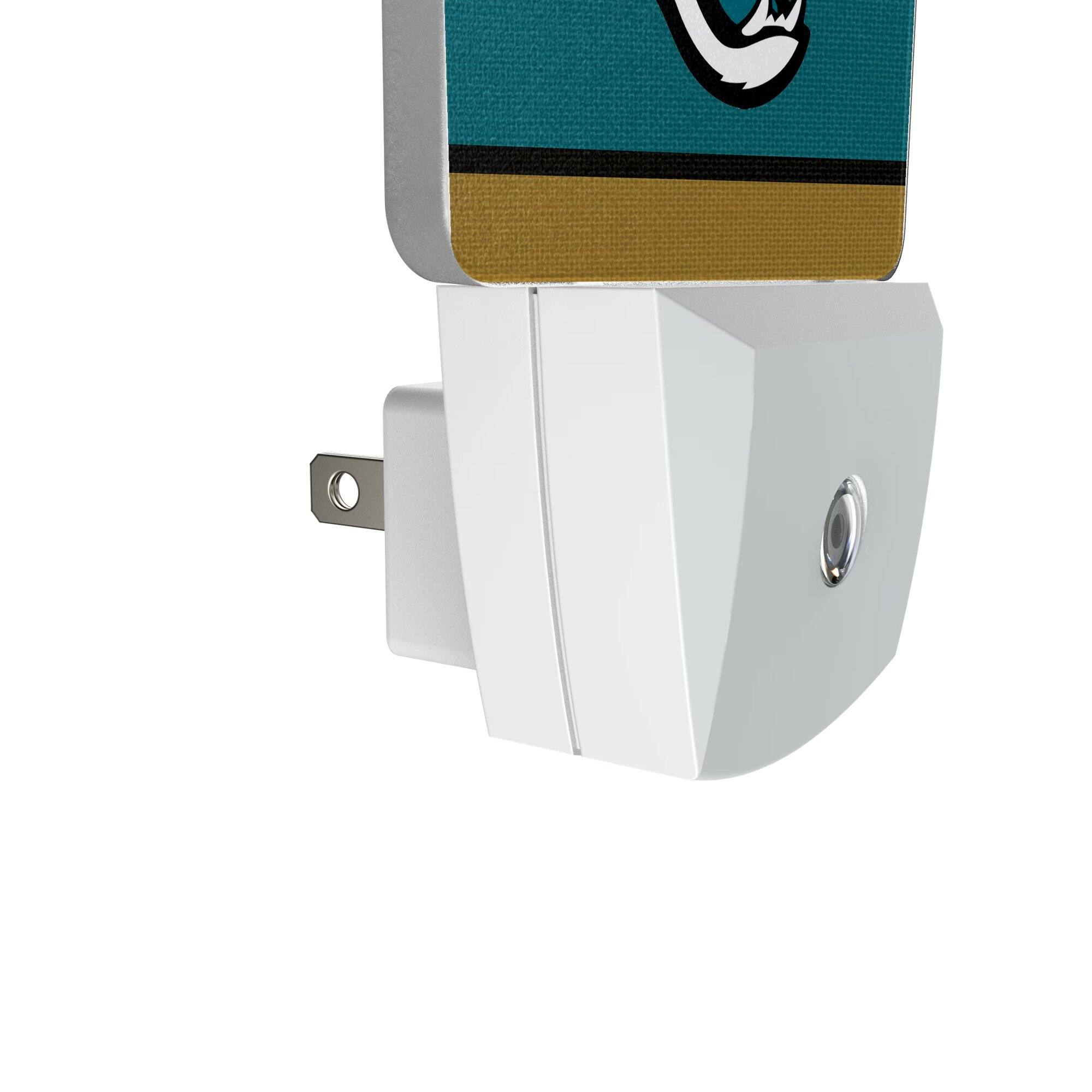 Alt View 2. Keyscaper - Stripe Design Nightlight 2-Pack - Multicolor.