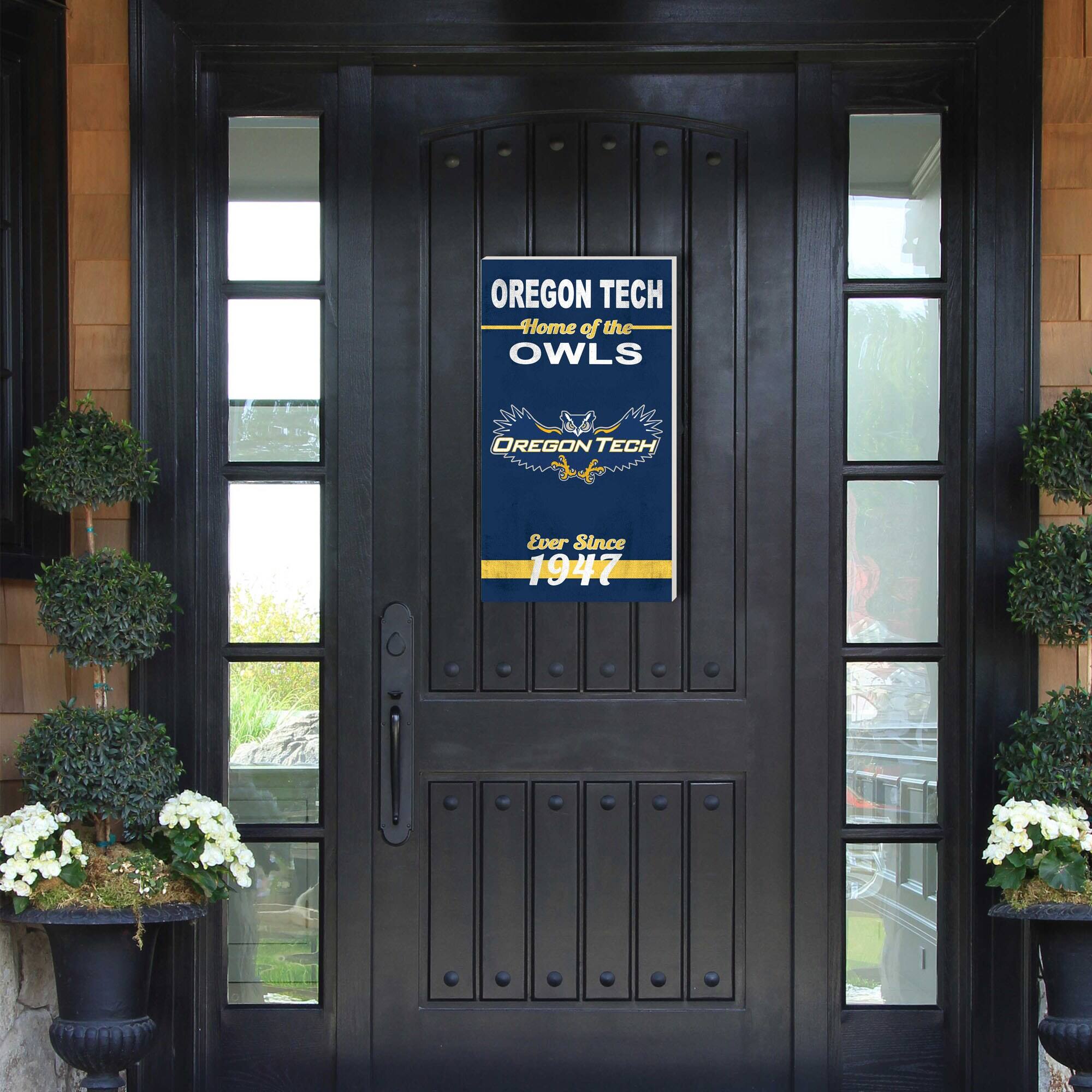 OREGON TECH  
Home of the OWLS  
OREGON TECH  
Ever Since 1947