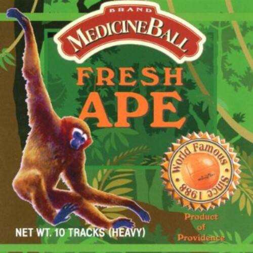 Medicine Ball - Fresh Ape   - COMPACT DISCS [CD] price history on PriceWatchPro