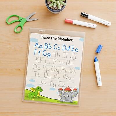 Trace the Alphabet

Aa Bb Cc Dd Ee  
Ff Gg Hh Ii Jj  
Kk Ll Mm Nn  
Oo Pp Qq Rr Ss  
Tt Uu Vv Ww  
Xx Yy Zz