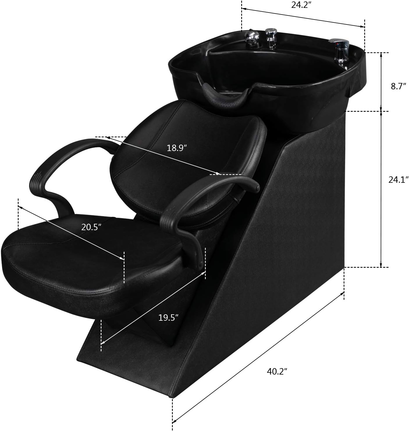 24.2"  
8.7"  
18.9"  
24.1"  
20.5"  
19.5"  
40.2"
