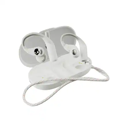 Front. Skullcandy - Skullcandy Push 540 True Wireless Open-Ear Hanger Earbuds (Bone).
