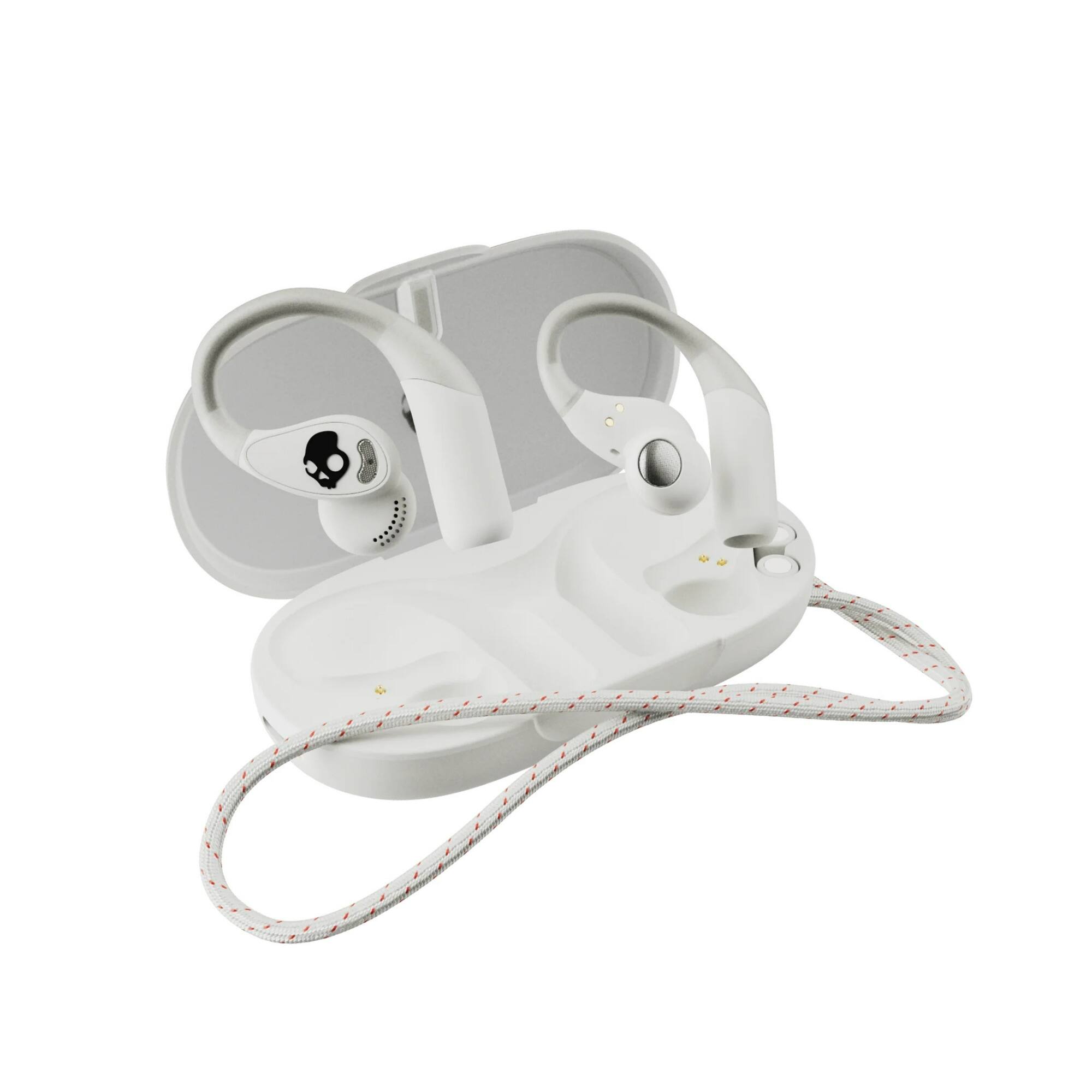 Front. Skullcandy - Skullcandy Push 540 True Wireless Open-Ear Hanger Earbuds (Bone).
