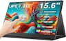 UPERFECT - 15.6" Touch Portable Monitor – FHD IPS 10-Point Touch, USB-C/HDMI, VESA & Smart Cover – for Laptop PC Switch - Black