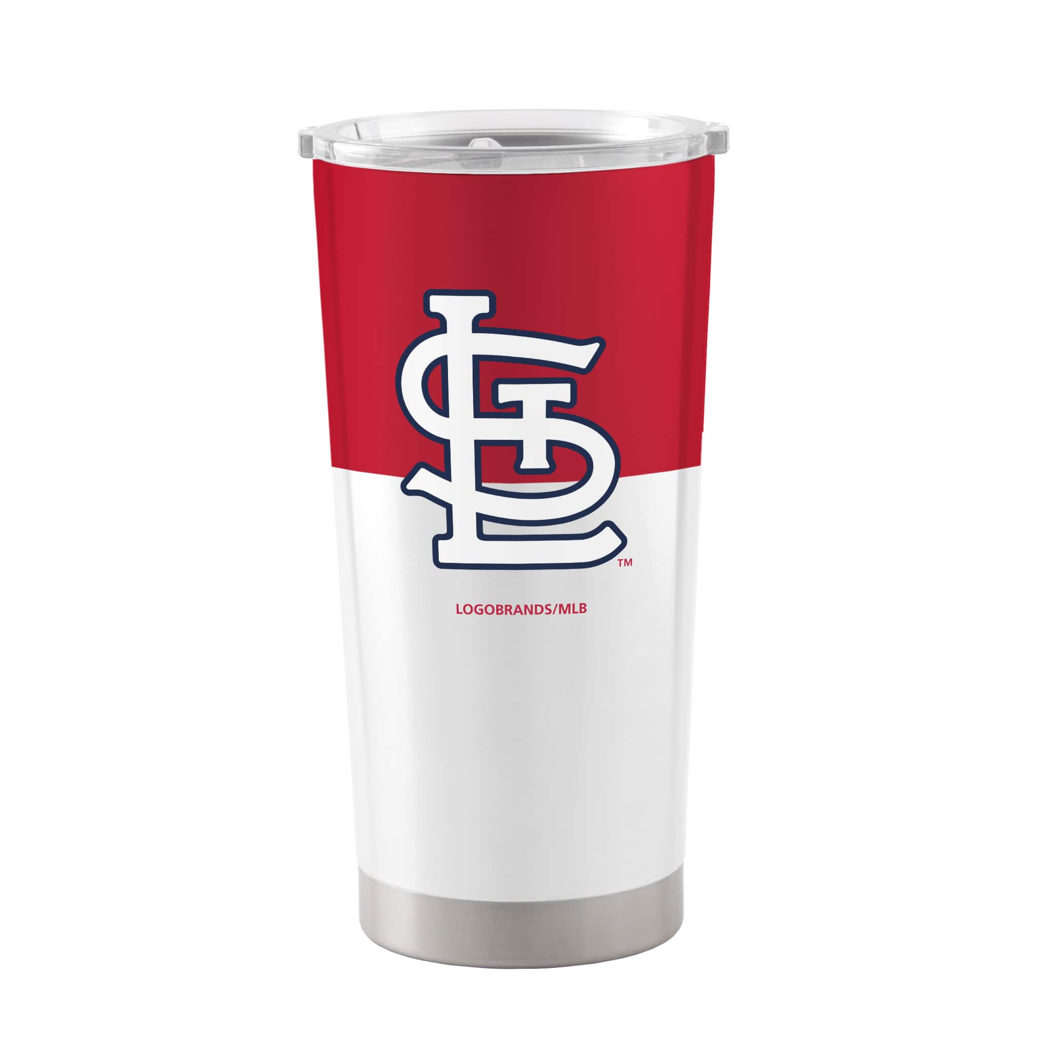 Photos - Glass Logo Brands - 20oz. Colorblock Stainless Tumbler - Multicolor 4385400