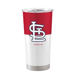Logo Brands - 20oz. Colorblock Stainless Tumbler - Multicolor