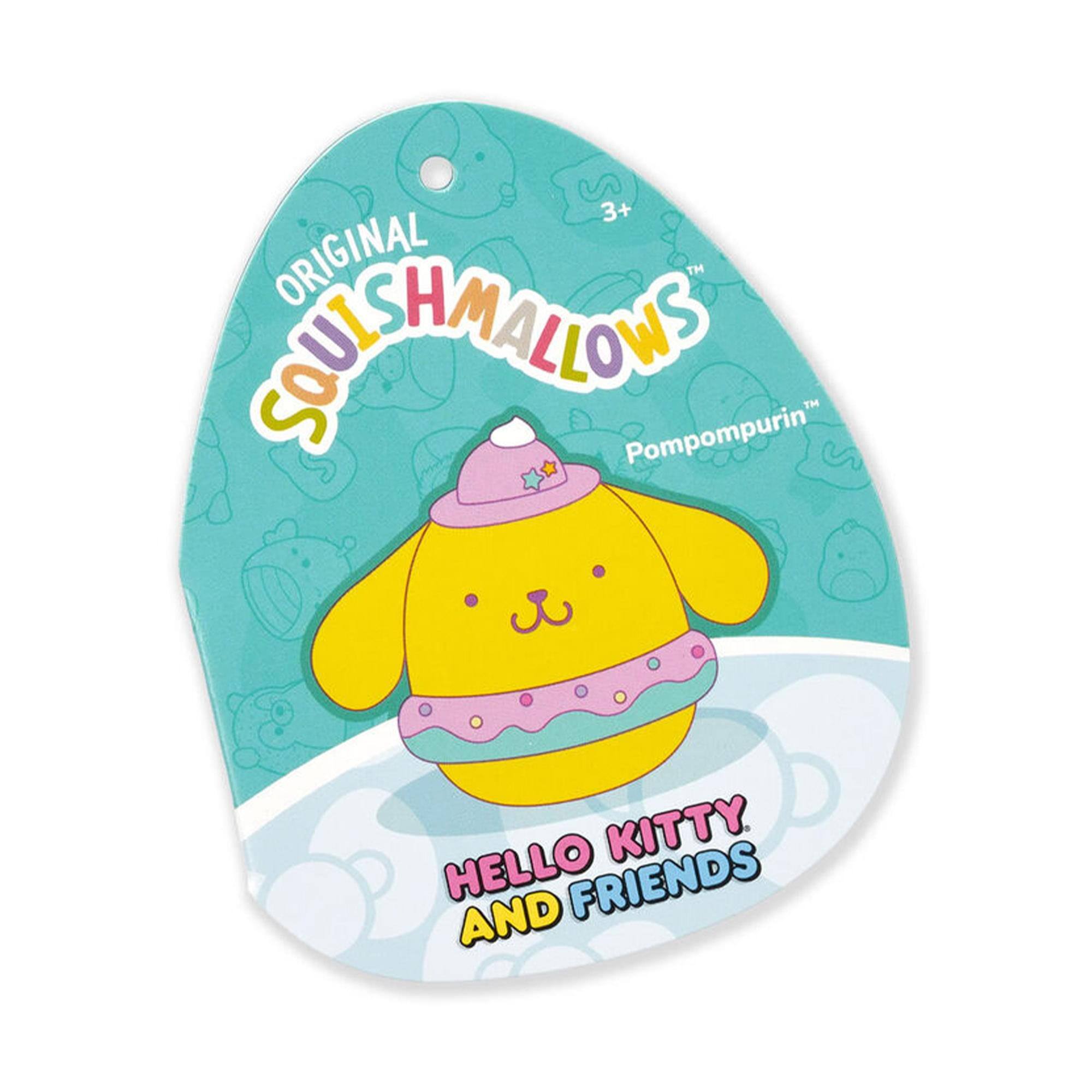 3+ ORIGINAL SOULSHMALLOWS Pompompurin HELLO KITTY AND FRIENDS