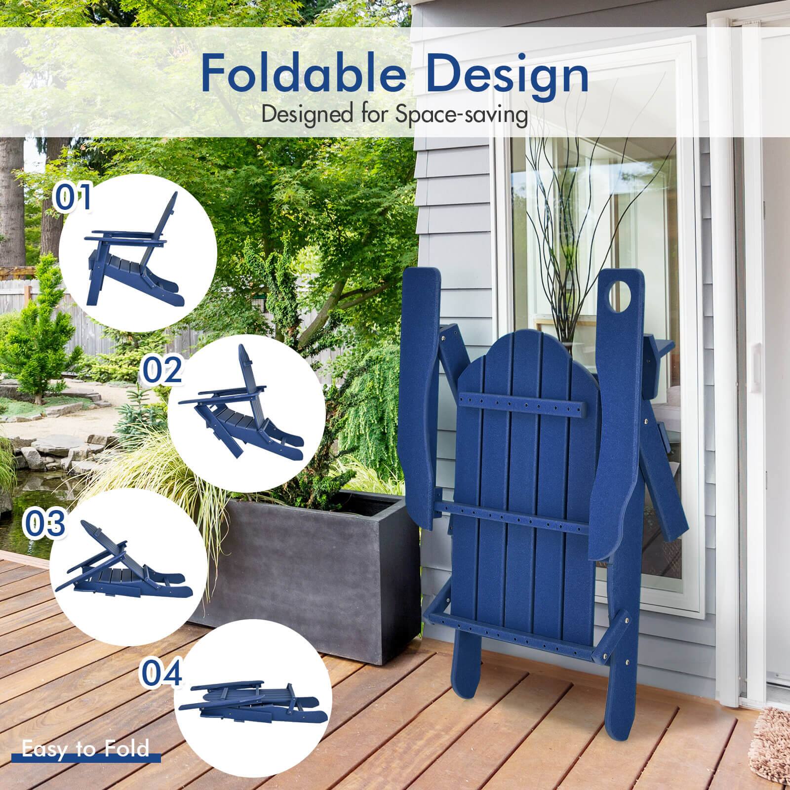 Foldable Design  
Designed for Space-saving  

01  
02  
03  
04  

Easy to Fold