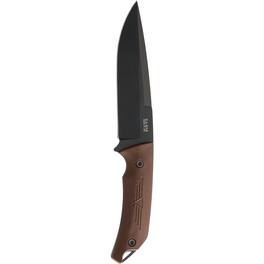 KA-BAR - 6.25" Blade Jarosz Turok Knife w/ Sheath - Brown