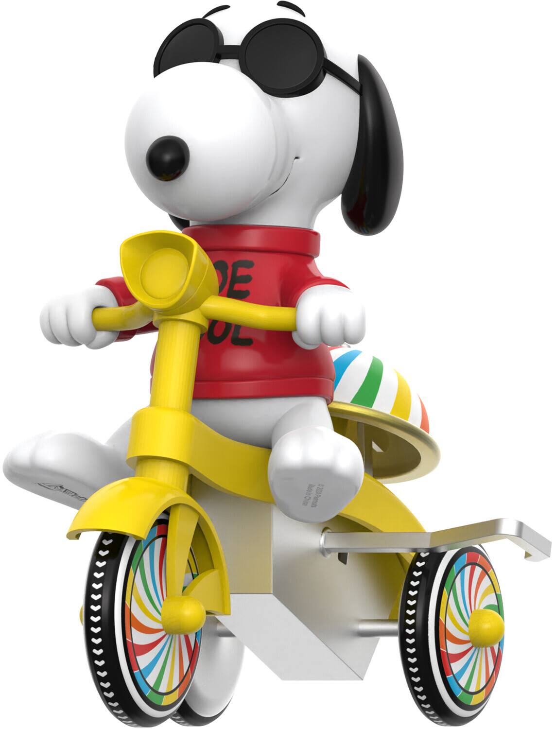 Alt View 2. Super7 - Super7 - Peanuts - Super Cycles - Joe Cool (Red with Yellow Trike)   - COLLECTIBLES - Multicolor.