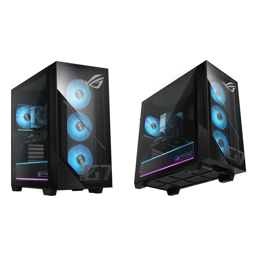 Rgb Model In Computer Graphics ASUS Upgraded ROG G700 Desktop PC (Ultra 5 225F, 32GB, 1TB SSD, GeForce ...
