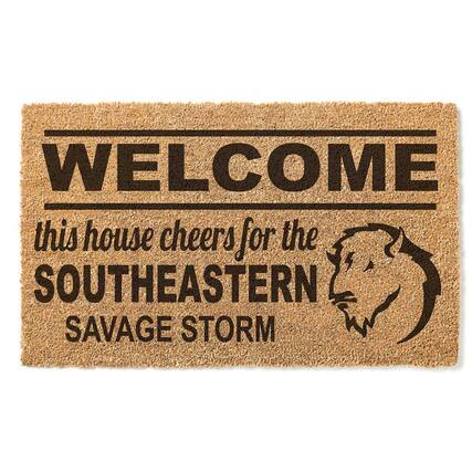WELCOME
this house cheers for the
SOUTHEASTERN
SAVAGE STORM