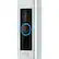 Left. Ring - 1080p Doorbell Pro Smart WiFi Video Doorbell - Satin Nickel - Silver.