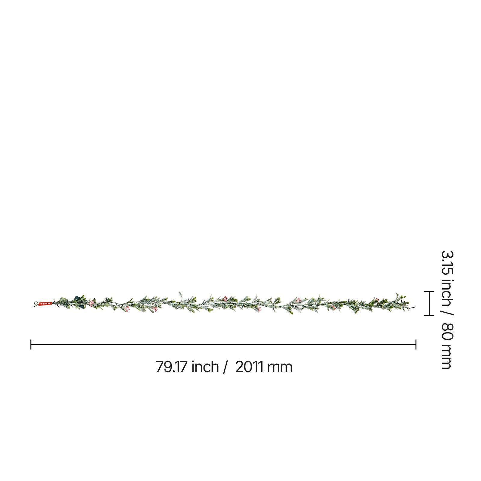 79.17 inch / 2011 mm  
3.15 inch / 80 mm