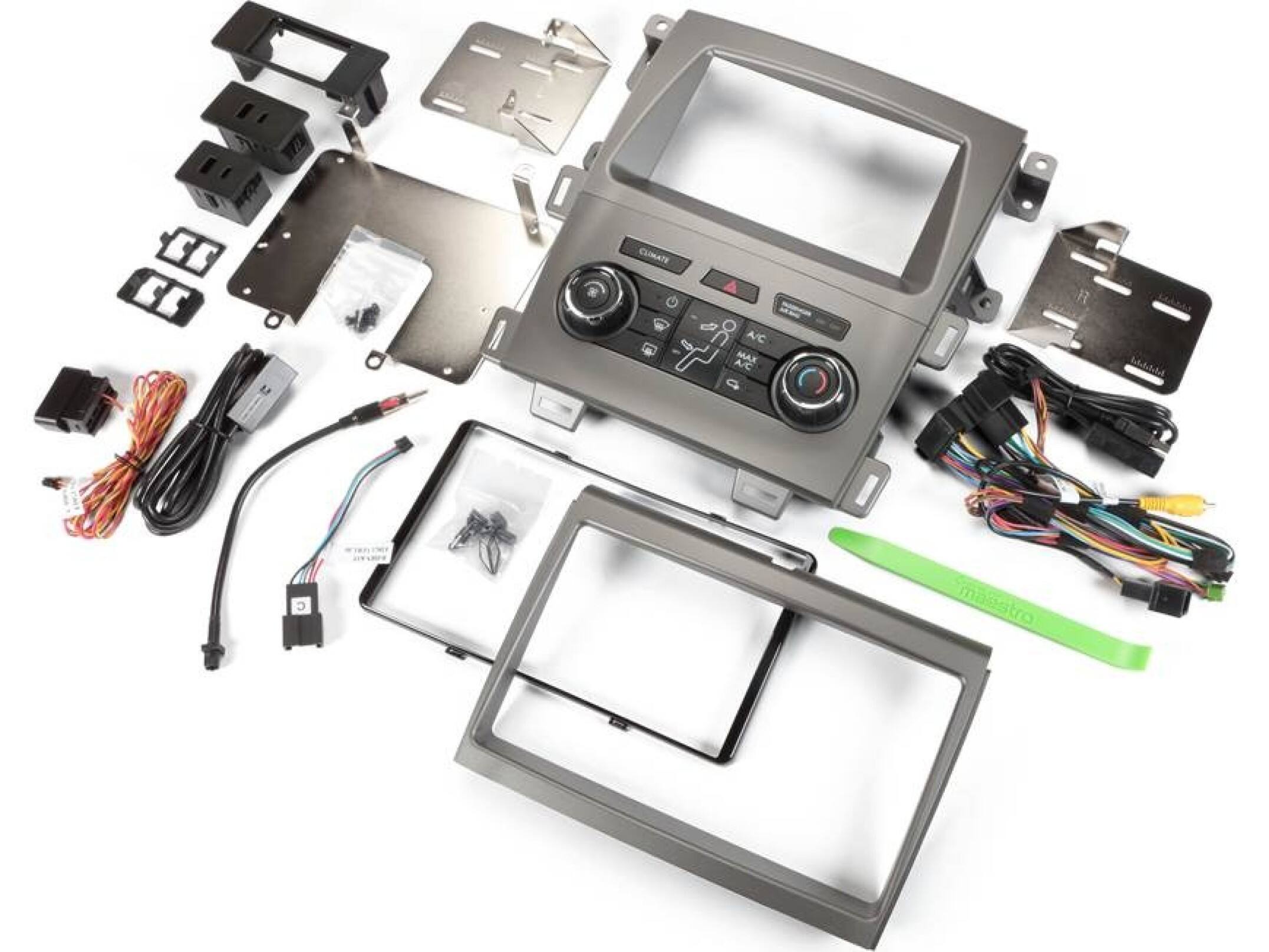 "CLIMATE 8 A/C MAX A/C"