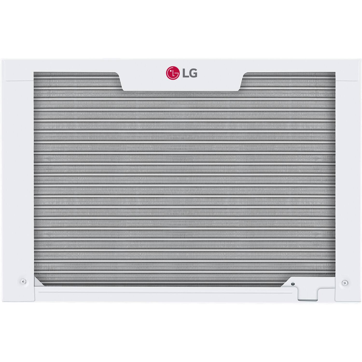 Alt View 7. LG - LG - 23,500 BTU DUAL Inverter 230V Smart Window Air Conditioner - White.