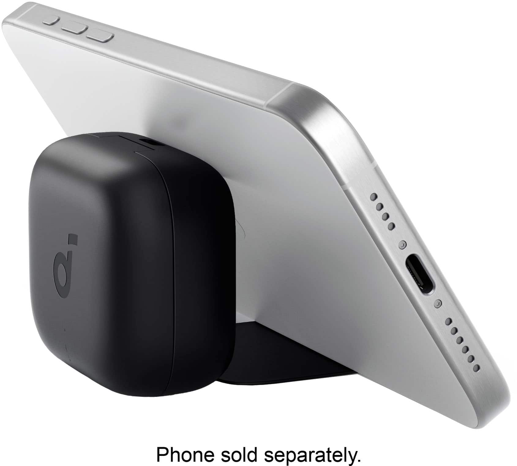 Phone sold separately.