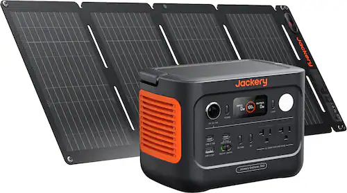 Solar Generators & Power Banks
